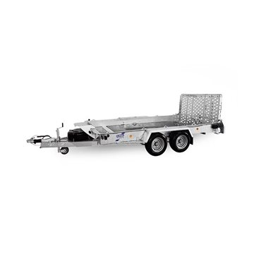 Lej en maskintrailer - stor